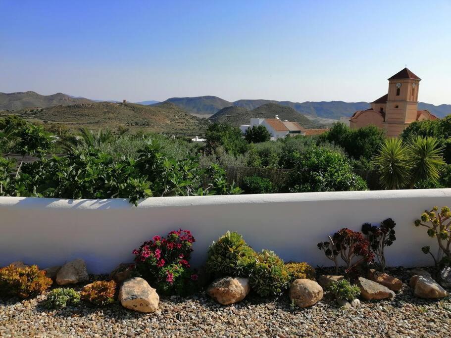 Villa Casa Jardin. Vivienda Rural En Zona Tranquila. Lucainena de las Torres Exterior foto