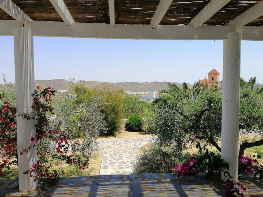 Villa Casa Jardin. Vivienda Rural En Zona Tranquila. Lucainena de las Torres Exterior foto