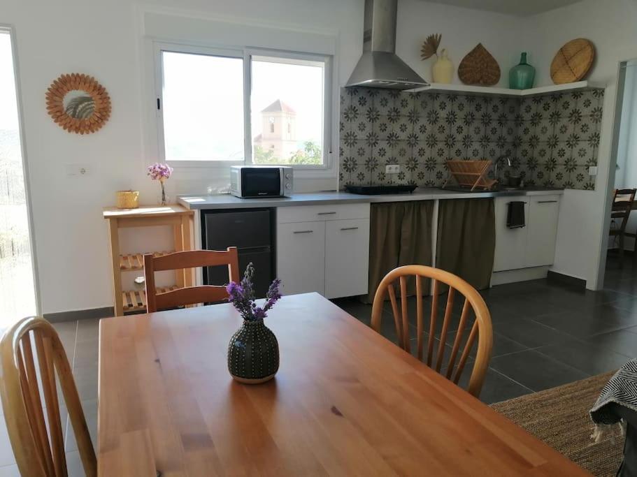 Villa Casa Jardin. Vivienda Rural En Zona Tranquila. Lucainena de las Torres Exterior foto