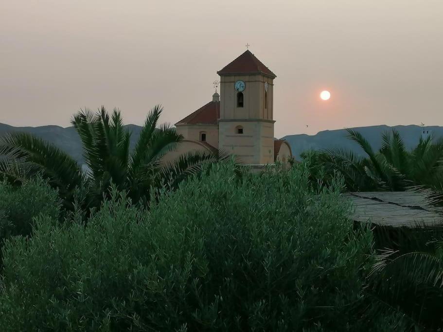 Villa Casa Jardin. Vivienda Rural En Zona Tranquila. Lucainena de las Torres Exterior foto