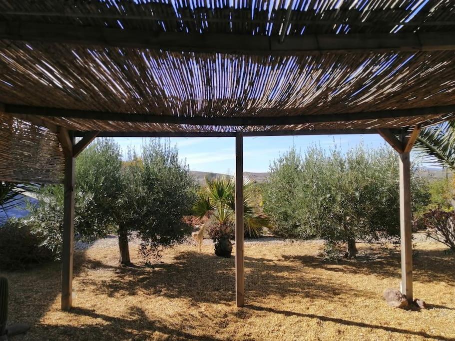 Villa Casa Jardin. Vivienda Rural En Zona Tranquila. Lucainena de las Torres Exterior foto