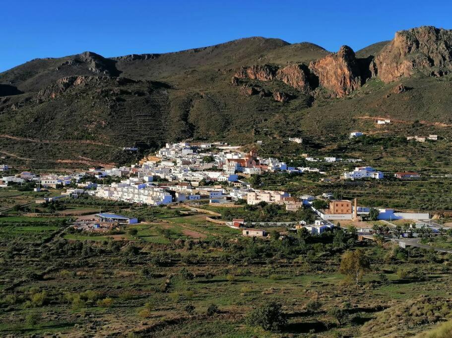 Villa Casa Jardin. Vivienda Rural En Zona Tranquila. Lucainena de las Torres Exterior foto