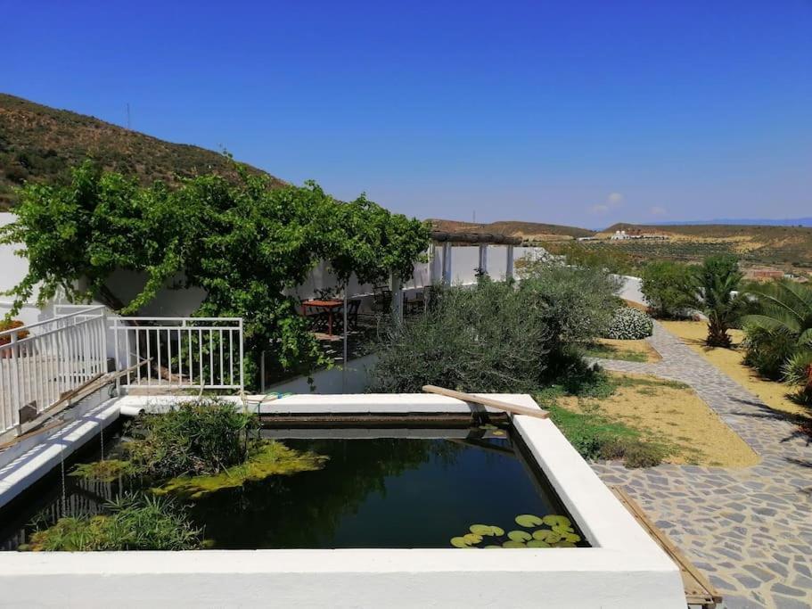 Villa Casa Jardin. Vivienda Rural En Zona Tranquila. Lucainena de las Torres Exterior foto